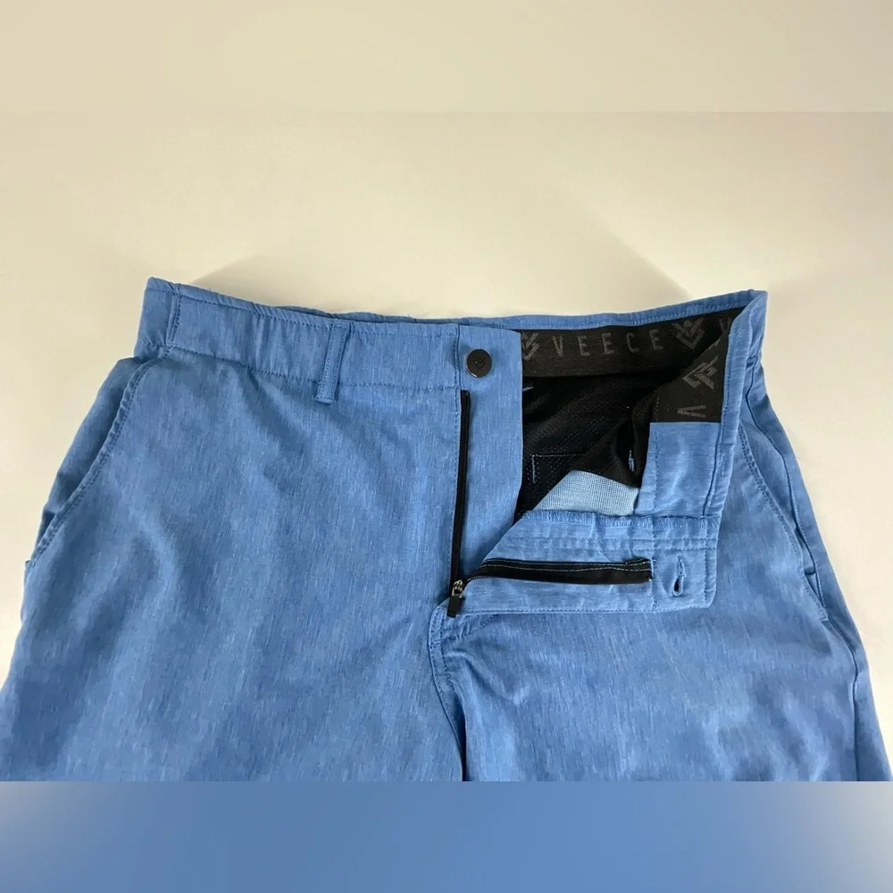 Veece Ezekiel Stretch Walkshort Shorts Men’s Size 32 Royal‎ Blue